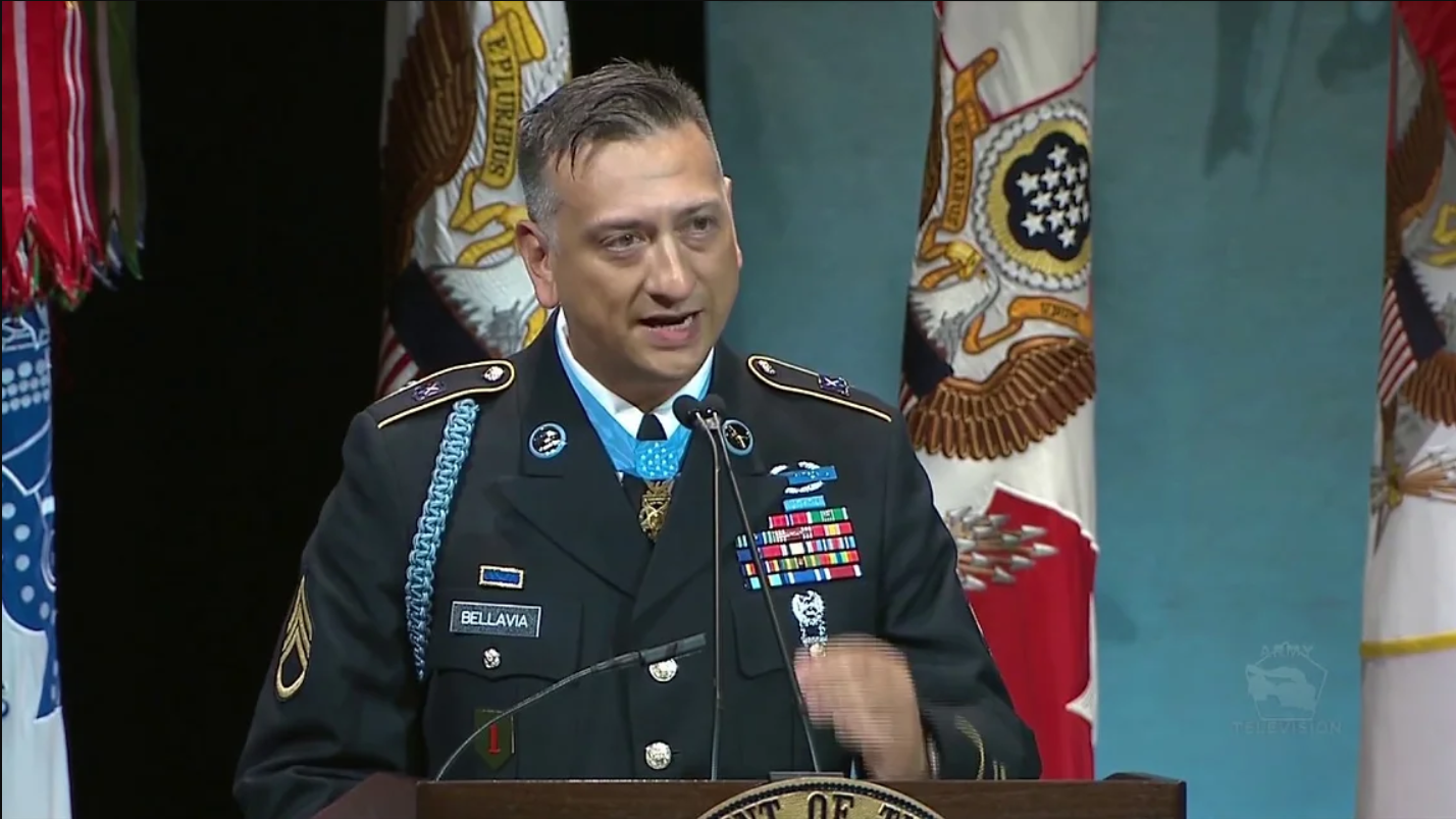Medal of Honor Recipient David Bellavia: Values-based Leadership Starts with Character