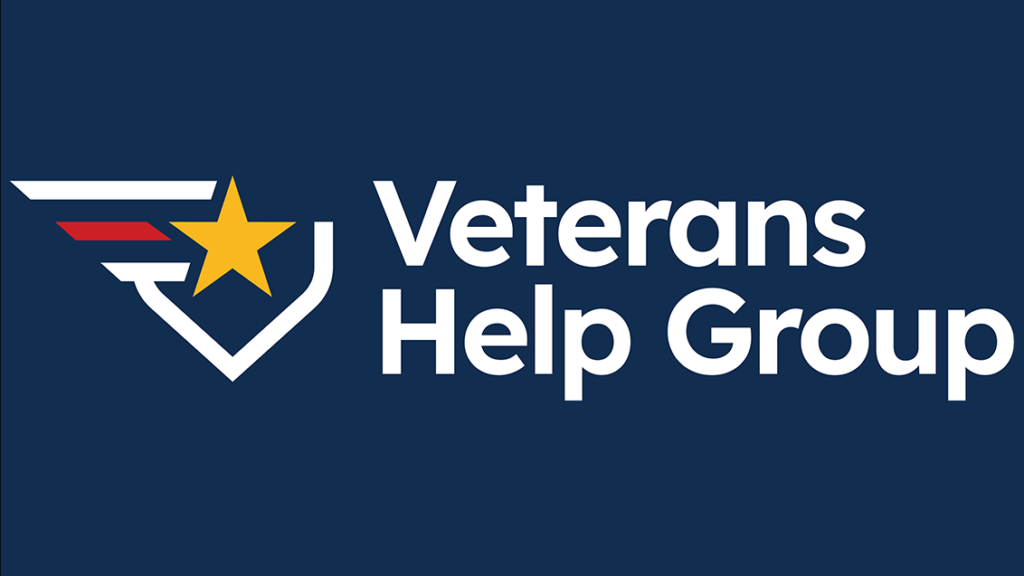 Veterans health group, logo