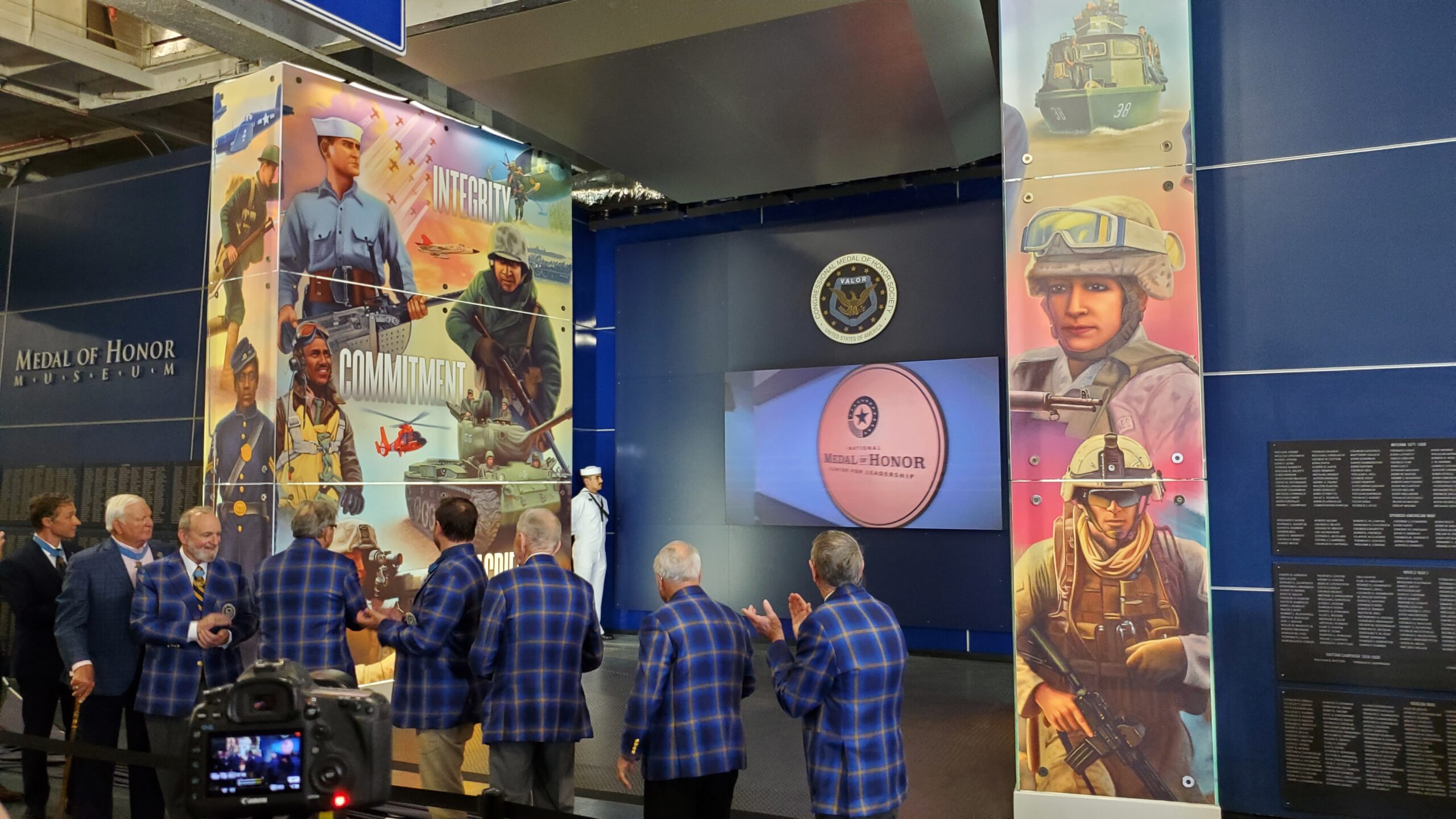 Medal of Honor Museum at Patriots Point Re-Opens with New Visitor Experiences after $3.5 million Renovation
