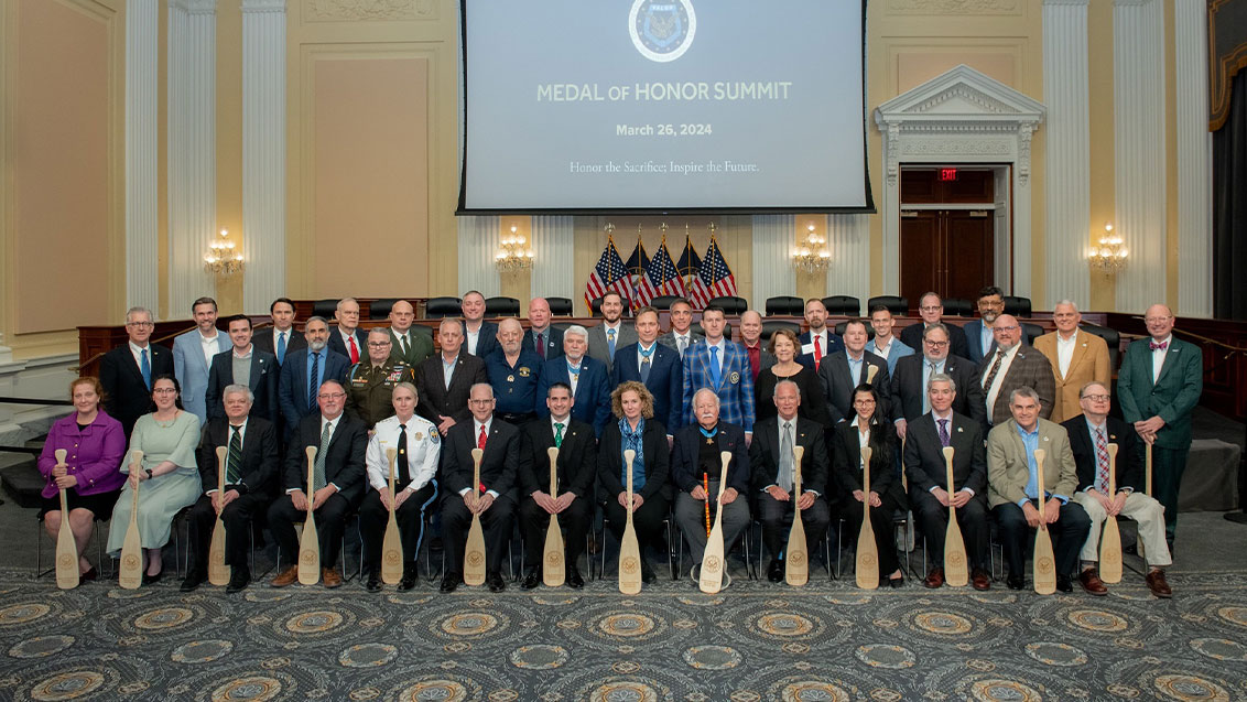 Medal of Honor Leadership Values at the Forefront of Collaboration