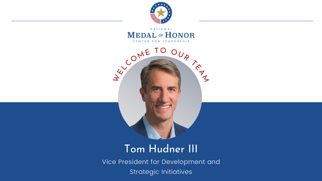 NMOHCFL Welcomes Tom Hudner III, Vice President for Development and Strategic Initiatives