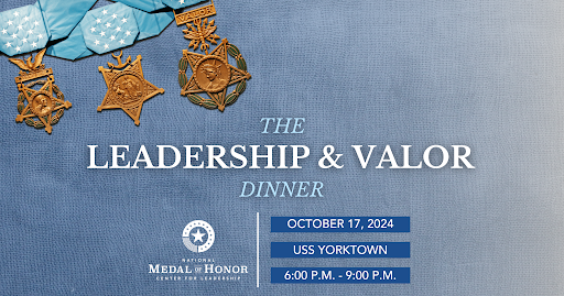 NMOHCFL Announces the Leadership and Valor Dinner, An Evening with Our Nation's Greatest Heroes and Tomorrow's Leaders