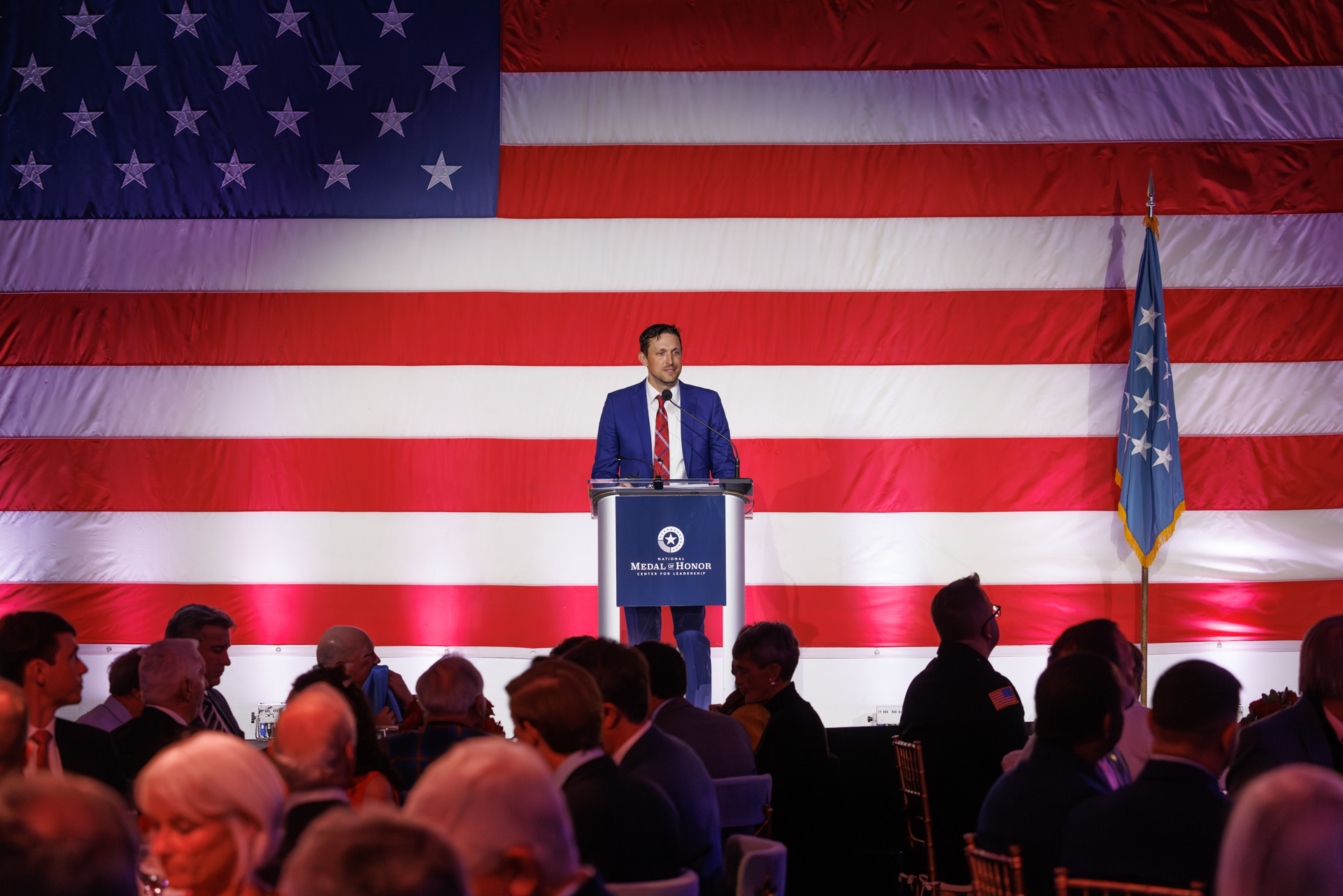 Leadership and Valor Dinner Launches Vision for Training Facility at Patriots Point