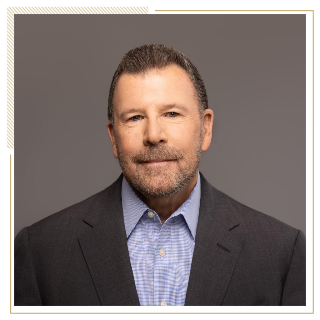 headshot of CEO thomas mundell