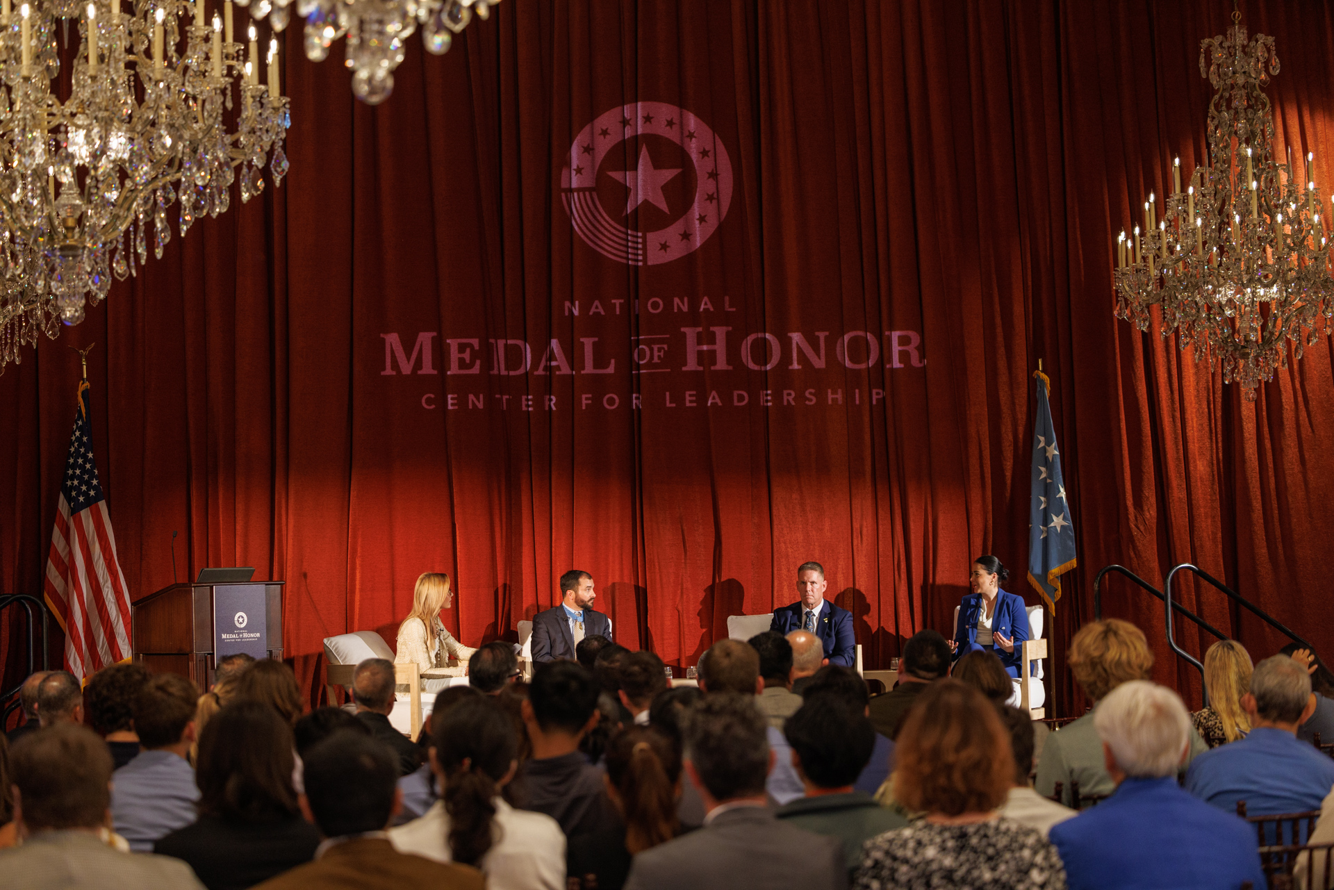 Medal of Honor Values Shine at USC Leadership Panel