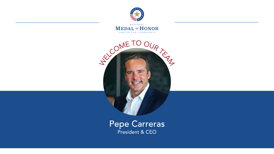 A New Era of Leadership: Welcoming Pepe Carreras as President and CEO
