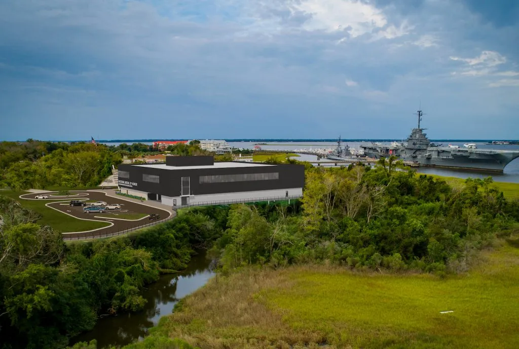 Naval Base in charleston