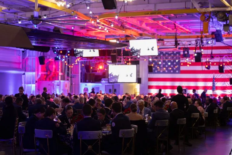 Leadership and Valor Dinner Campaign Honored with Top PR Award 1 nmohcfl leadershipandvalor forrestclonts webres 16