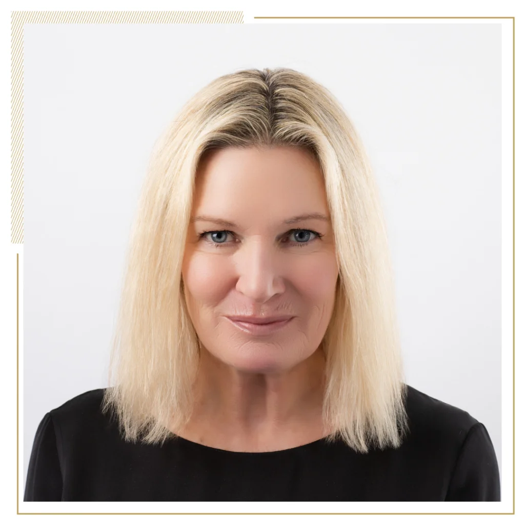 framed headshot of board member cynthia chintz bell-bucha